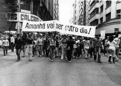Dia 31 de março - Aniversário do golpe militar de 1964