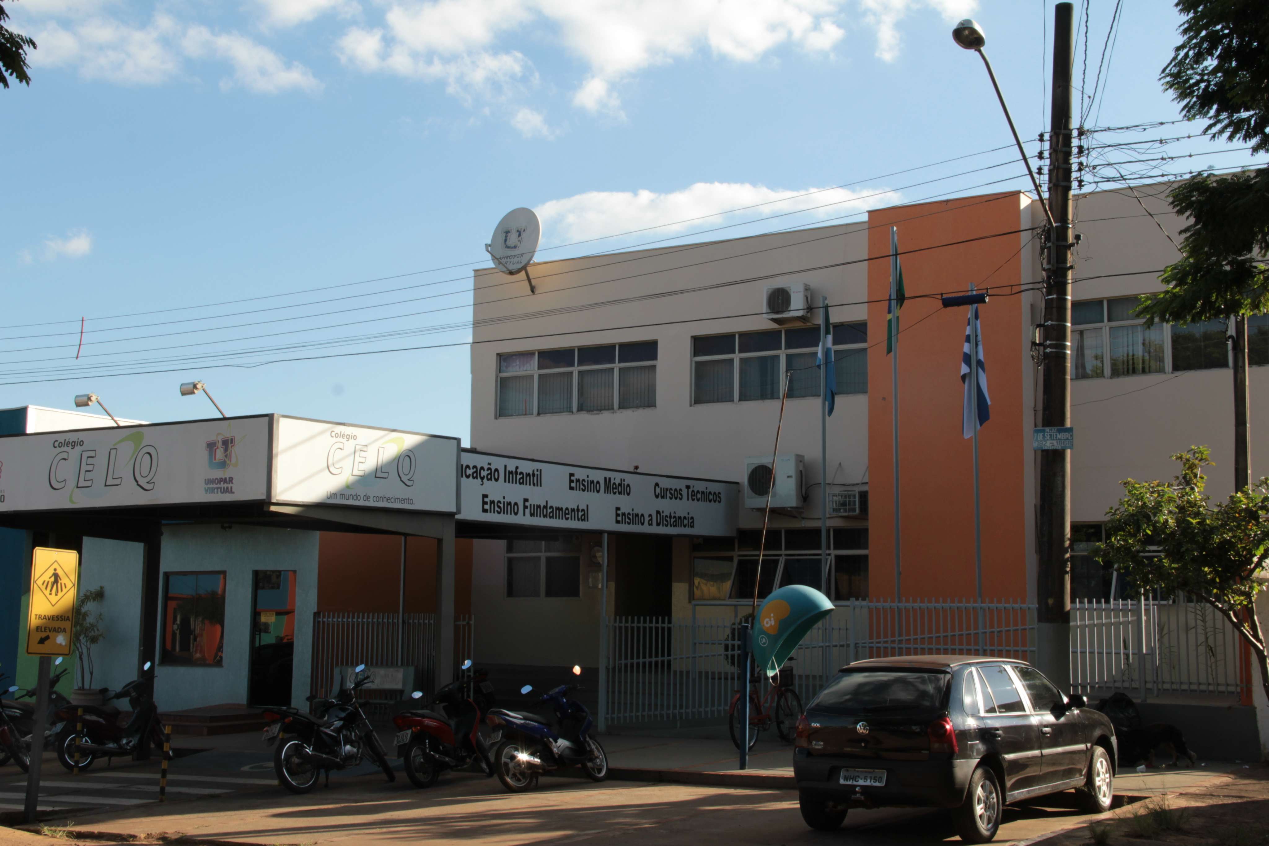 Colégio Celq obtém melhor nota no Enem entre as escolas de Amambai Colégio CELQ há 30 anos está em Amambai / Foto: Assessoria
