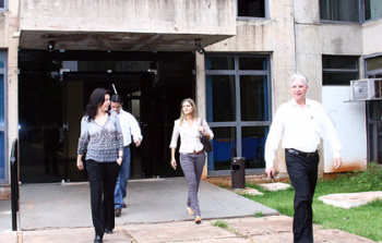 Governadora em exercício visita secretarias consideradas "pulmão da administração" Governadora em exercício visita secretarias consideradas "pulmão da administração"