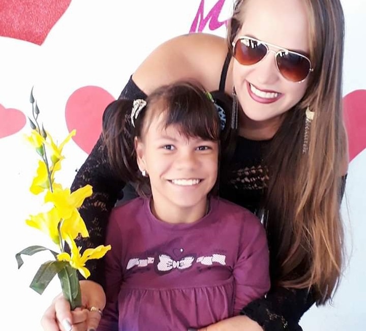 Kelly e Raissa / Foto: Arquivo Pessoal