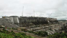 Obras da Usina Hidrelétrica de Belo Monte, em Altamira / Ricardo Joffily/Ascom DPU