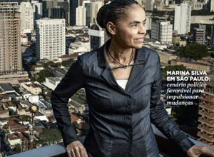 Depois de ganhar a rua, Marina seduz o mercado Depois de ganhar a rua, Marina seduz o mercado