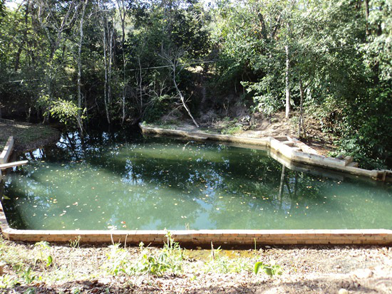 PMA autua fazendeiro que destruiu área de córrego para fazer piscina natural PMA autua fazendeiro que destruiu área de córrego para fazer piscina natural