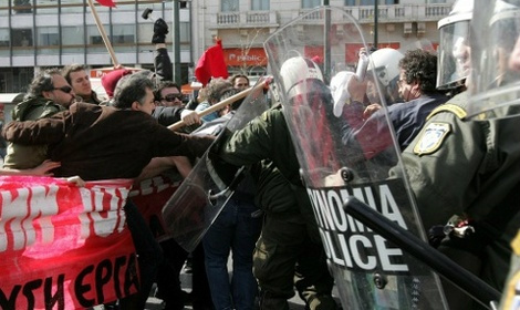 Morre primeira pessoa em confrontos da greve geral no Chile