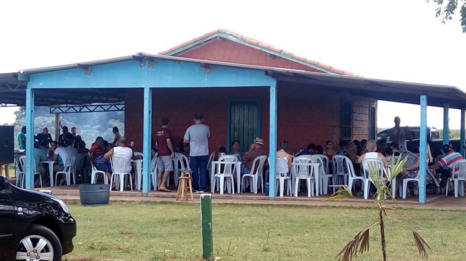 Construção de cerca no entorno do Grêmio 11 de Novembro é solicitada na Câmara O Grêmio Recreativo 11 de Novembro, como é conhecido, é formado por cerca de 120 policiais militares da ativa e da reserva / Foto: Moreira Produções