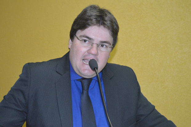 Vereador de Amambai, Maikell Ruiz (PP), autor da proposiçãoi Foto: Moreira Produções