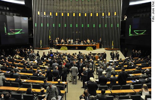 Abertura dos trabalhos legislativos segue protocolo rígido Abertura dos trabalhos legislativos segue protocolo rígido