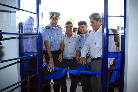 André participa de aniversário da Polícia Militar Rodoviária e inaugura Cematran