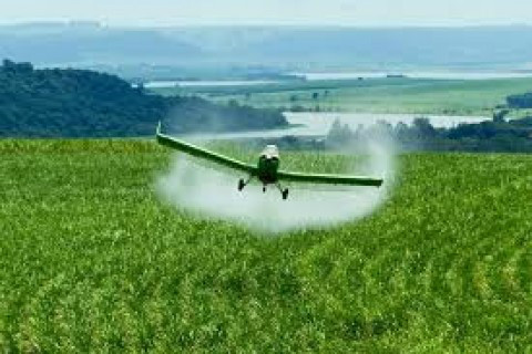 Aviação torna agricultura mais sustentável Foto: Transporte Press