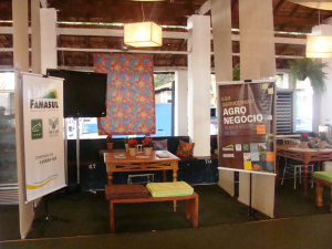 Senar apresenta projetos para pequeno produtor durante a Expo MS