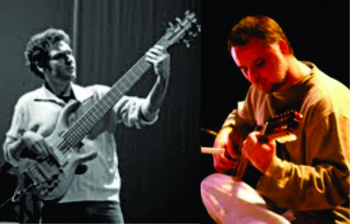 Gabriel Zara (E) e  André Siqueira. 