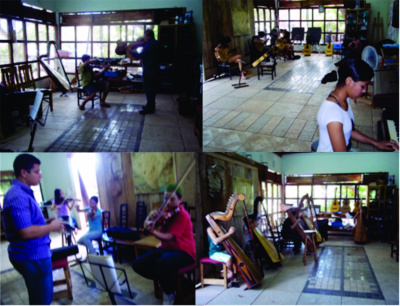 Pájaro Campana abre inscrições para violão, violino, violoncelo, harpa e piano
