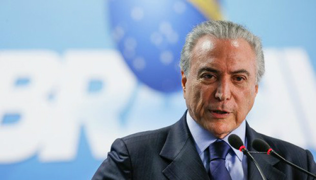 Presidente da República Michel Temer / Foto: Divulgação