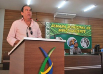 Élio, que era vereador em Nova Alvorada, foi preso em fevereiro deste ano por dirigir embriagado Foto: Prefeitura de Nova Alvorada do Sul