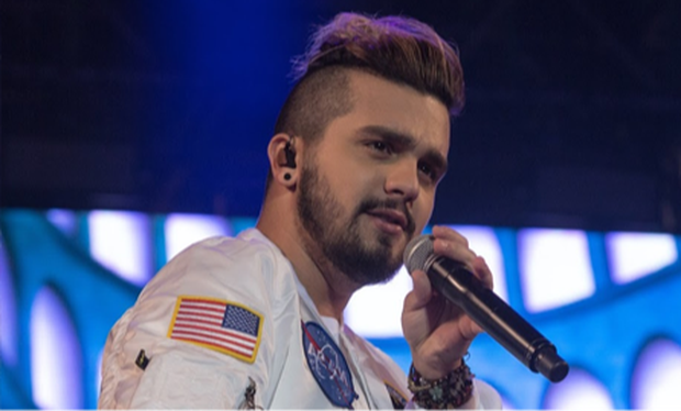 Confira a programação de hoje (6) para a 30ª Expobai Luan Santana traz para Amambai a turnê X / Foto: Divulgação
