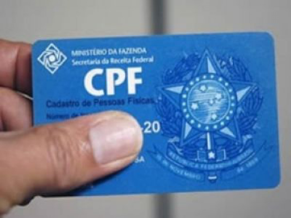 CPF pode ser emitido de graça pela internet CPF pode ser emitido de graça pela internet
