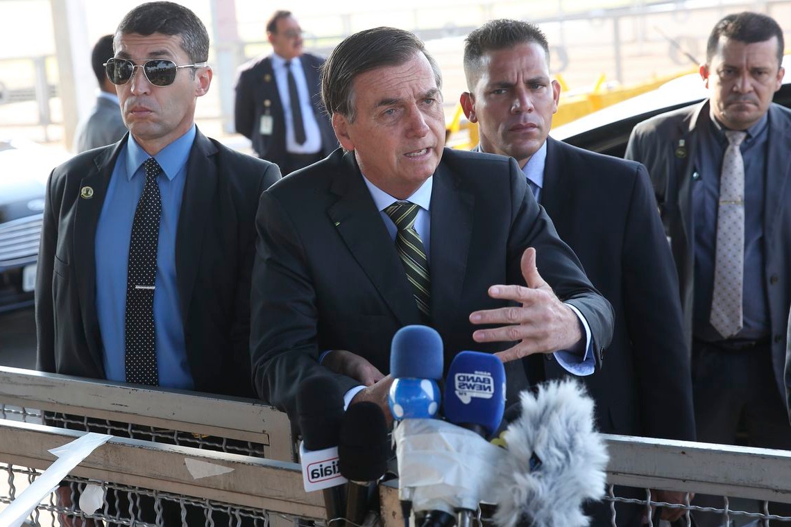 Bolsonaro: aumento de queimadas na Amazônia pode ser ação criminosa Antonio Cruz/ Agência Brasil