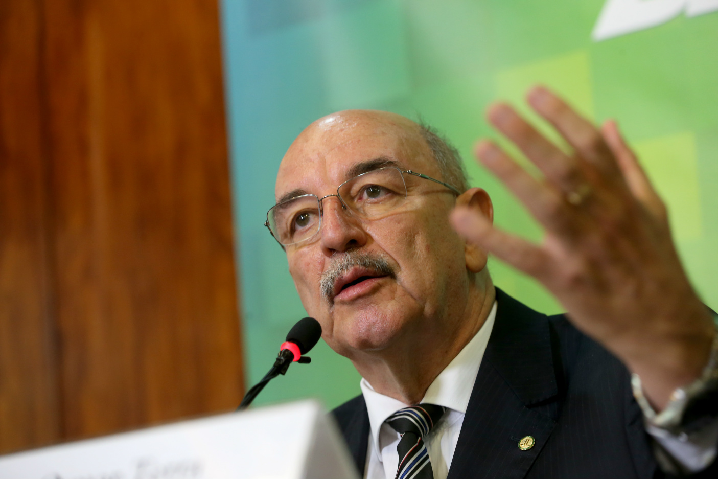 Ministro do Desenvolvimento Social e Agrário, Osmar Terra, confirmou presença no lançamento. (Foto: Wilson Dias/Agência Brasil).