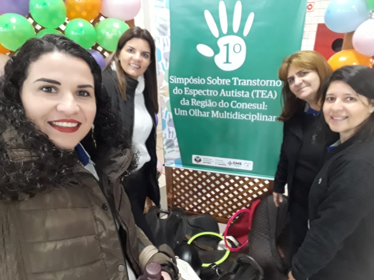 Equipe da educação especial de Amambai participou do 1° Simpósio sobre TEA