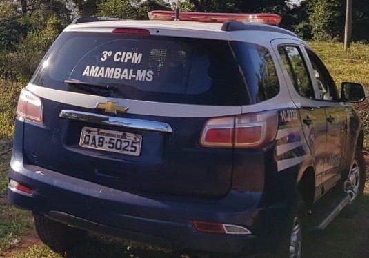 A guarnição foi acionada por populares através de uma ligação anônima / Foto: 3ª CIPM