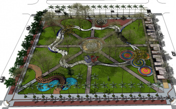 Inaugurações e lançamento de obras acontecem na segunda (26) em Amambai A reforma e ampliação da Praça Cel. Vlêncio de Brum será apresentada a população no evento