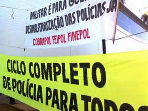 Procurador da República defende ciclo completo de polícia