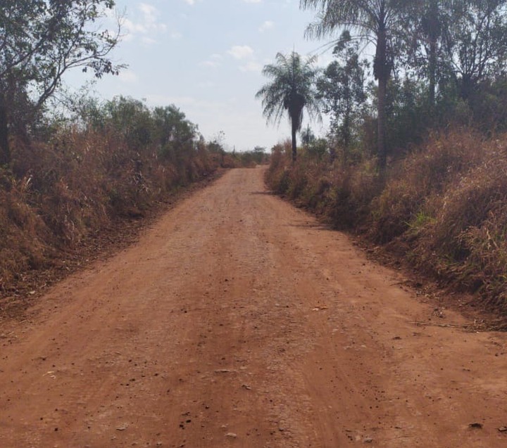 Cascalhamento foi requerido por vereador / Foto: Assessoria