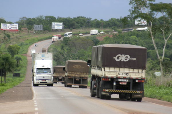 Preço do frete de grãos se mantém estável no início da colheita da safra