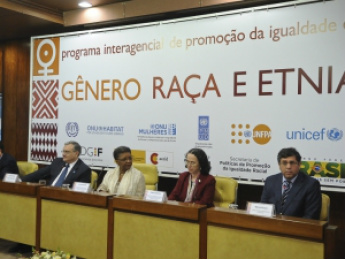 Brasil assina carta de intenções com a ONU para promover políticas de igualdade Brasil assina carta de intenções com a ONU para promover políticas de igualdade