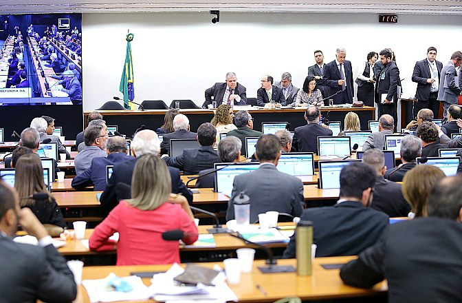 Câmara dos Deputados aprova parecer da Reforma da Previdência Texto agora segue para apreciação do plenário da Casa Foto: Divulgação