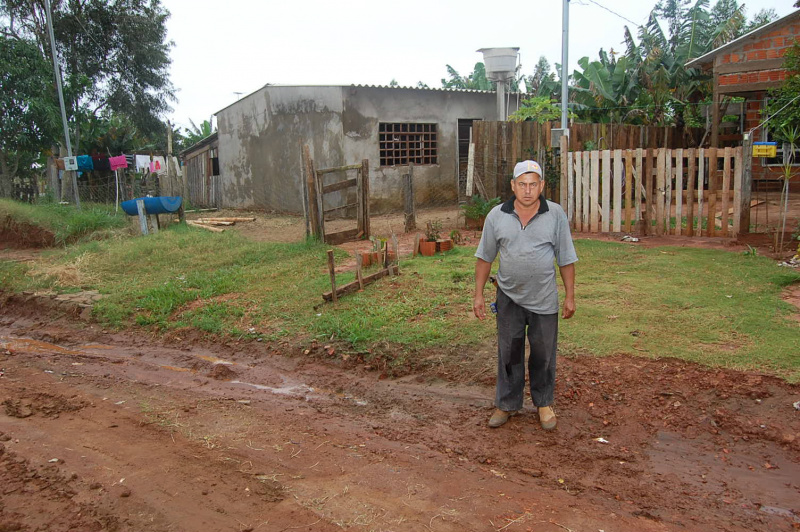 Morador da Sete Setembro esquina com a Boaventura.
