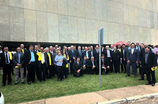 Funrural: Sindicatos rurais de MS participam de audiência pública em Brasília Funrural: Sindicatos rurais de MS participam de audiência pública em Brasília