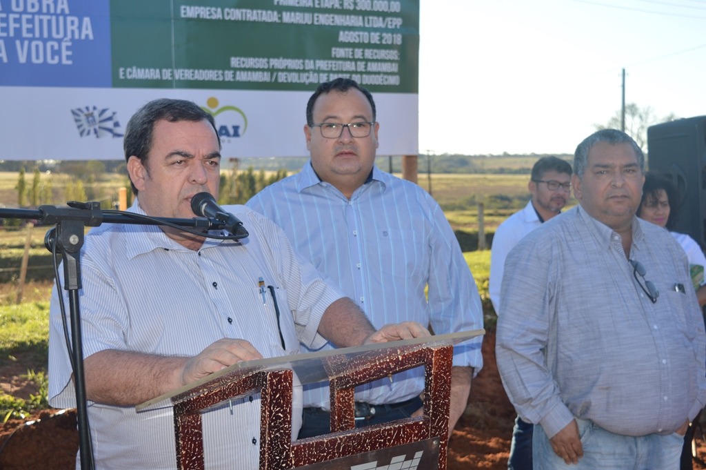 Presidente do legislativo, vereador Dilmar Bervian / Foto: Moreira Produções