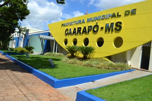 Prefeitura de Caarapó e Fapems prorrogam inscrições de concurso público