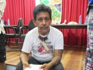 Anísio Guató é o primeiro indígena a concorrer ao Senado (Foto: Reprodução/Facebook)