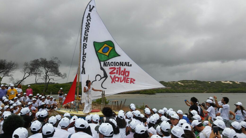 No encerramento da 5ª Assembleia, Consulta Popular reforça unidade da esquerda No encerramento da 5ª Assembleia, Consulta Popular reforça unidade da esquerda