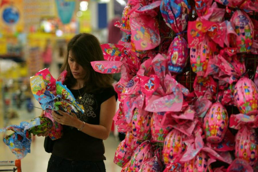 Inmetro: índice de irregularidade em brinquedos de ovos de Páscoa ficou estável Inmetro: índice de irregularidade em brinquedos de ovos de Páscoa ficou estável