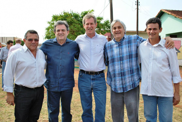 Recursos para a compra  dos veículos e equipamentos foram viabilizados pelos senadores, Waldemir Moka e Delcidio do Amaral junto ao governo Federal, com contrapartida do Estado. / Crédito Foto: Joelso Gonçalves/ Aral Moreira News