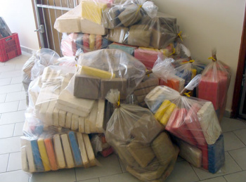 Unidades do policiamento do interior apreendem quase 4t de droga em dois meses