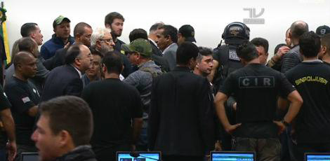Câmara vai investigar invasão à comissão da reforma da Previdência Foto: Divulgação
