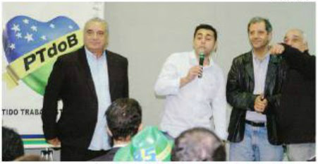 PTdoB faz convenção nacional e aprova coligação com o PSDB PTdoB faz convenção nacional e aprova coligação com o PSDB