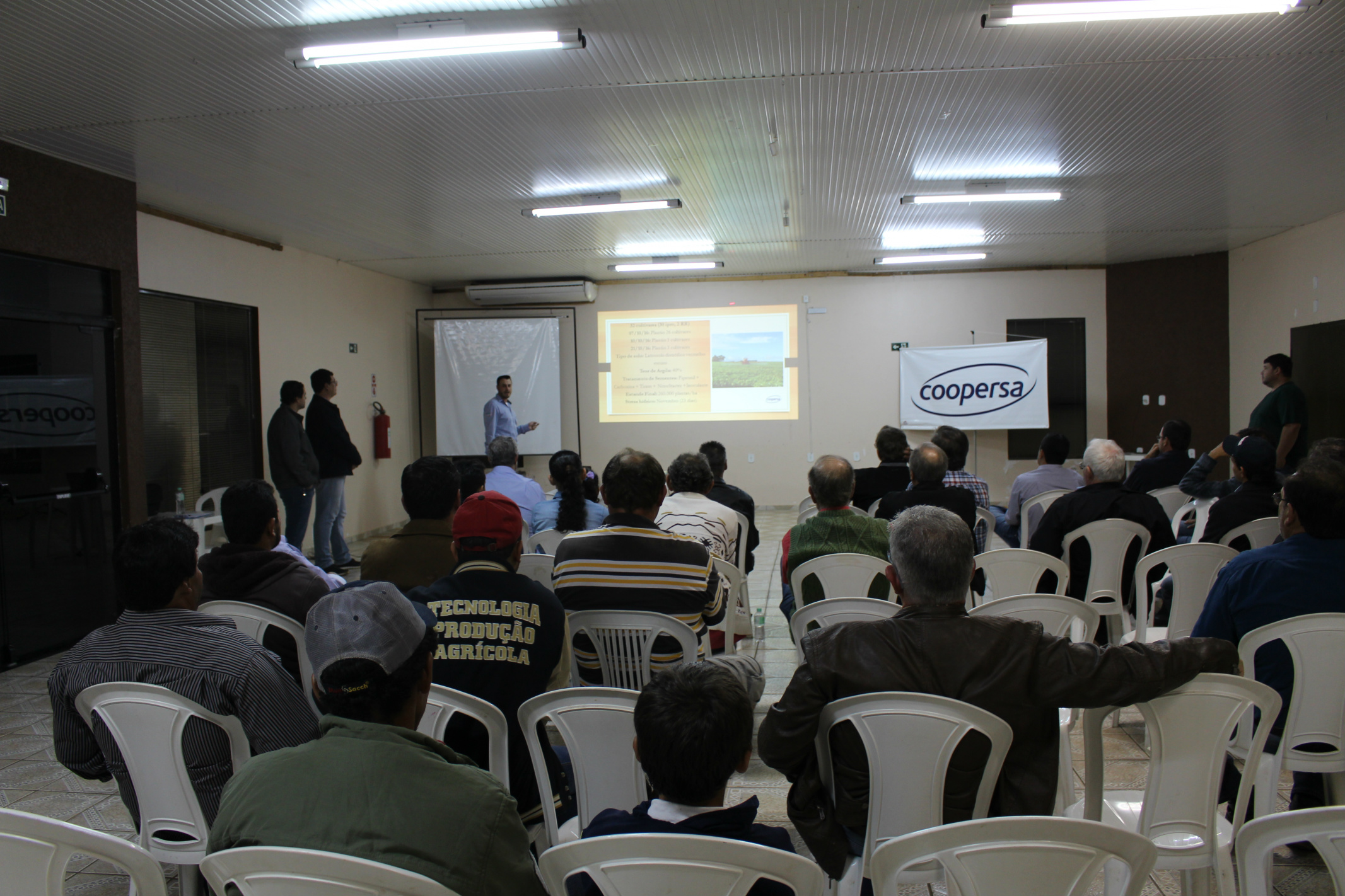 Coopersa apresenta resultados de 32 cultivares Foto: Divulgação