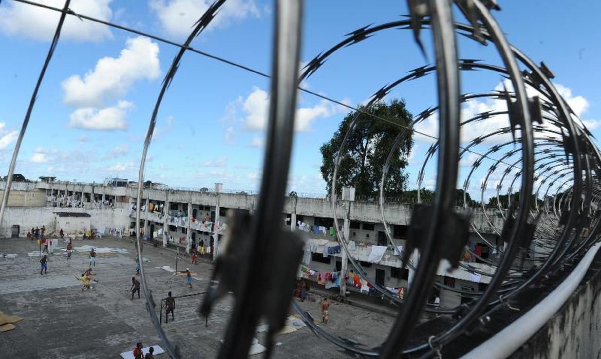 Depen suspende visitas de familiares e advogados nas penitenciárias Marcello Casal Jr./Agência Brasil