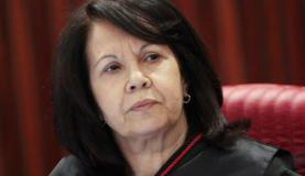 Excesso de processos afasta STJ de sua função principal Segundo Laurita Vaz, de janeiro a junho, o volumede processos no tribunal cresceu 20% em relaçãoa igual período do ano passado STJ/Divulgação