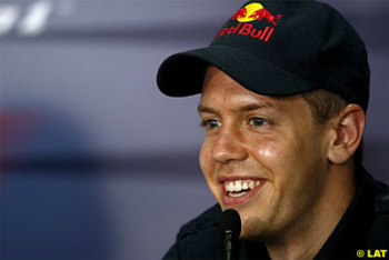 Piloto Sebastian Vettel