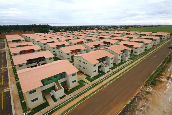 Governador inaugura 800 moradias em Campo Grande nesta quarta-feira