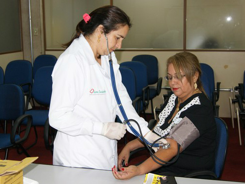 O programa incentiva a olharmos para a própria saúde”, conta Nilce Recalde