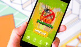 Aplicativo Pega MosquitoDivulgação/Prodam