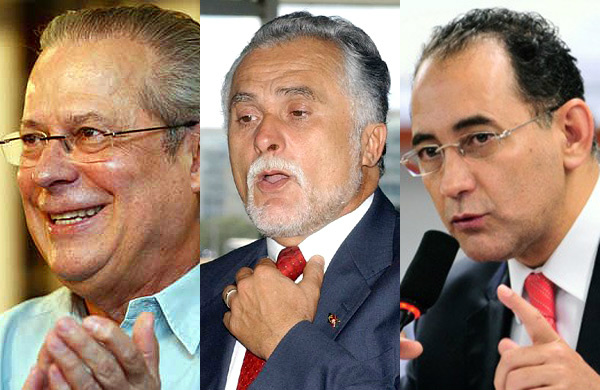 Condenados no mensalão vão deixar direção do PT Condenados no mensalão vão deixar direção do PT