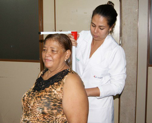 O programa incentiva a olharmos para a própria saúde”, conta Nilce Recalde / Foto: Divulgação